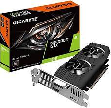 VGA Gigabyte GeForce® GTX 1650 4GB OC Low Profile